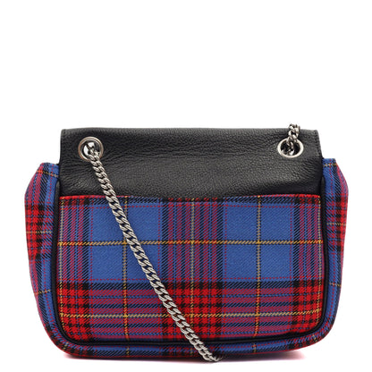 Mulberry Shoulder Bag Darley Shoulder Bag  in Print, Fabric — Back View
