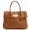 Mulberry Tote Bayswater Heritage in Oak, Leather — Front View