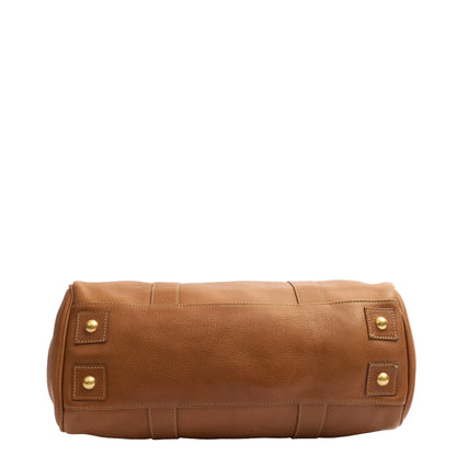 Mulberry Tote Bayswater Heritage in Oak, Leather — Detail View