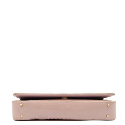 Chanel Shoulder Bag Chocolate Bar Shoulder Bag in Purple, Lambskin Leather — Alternate View 13