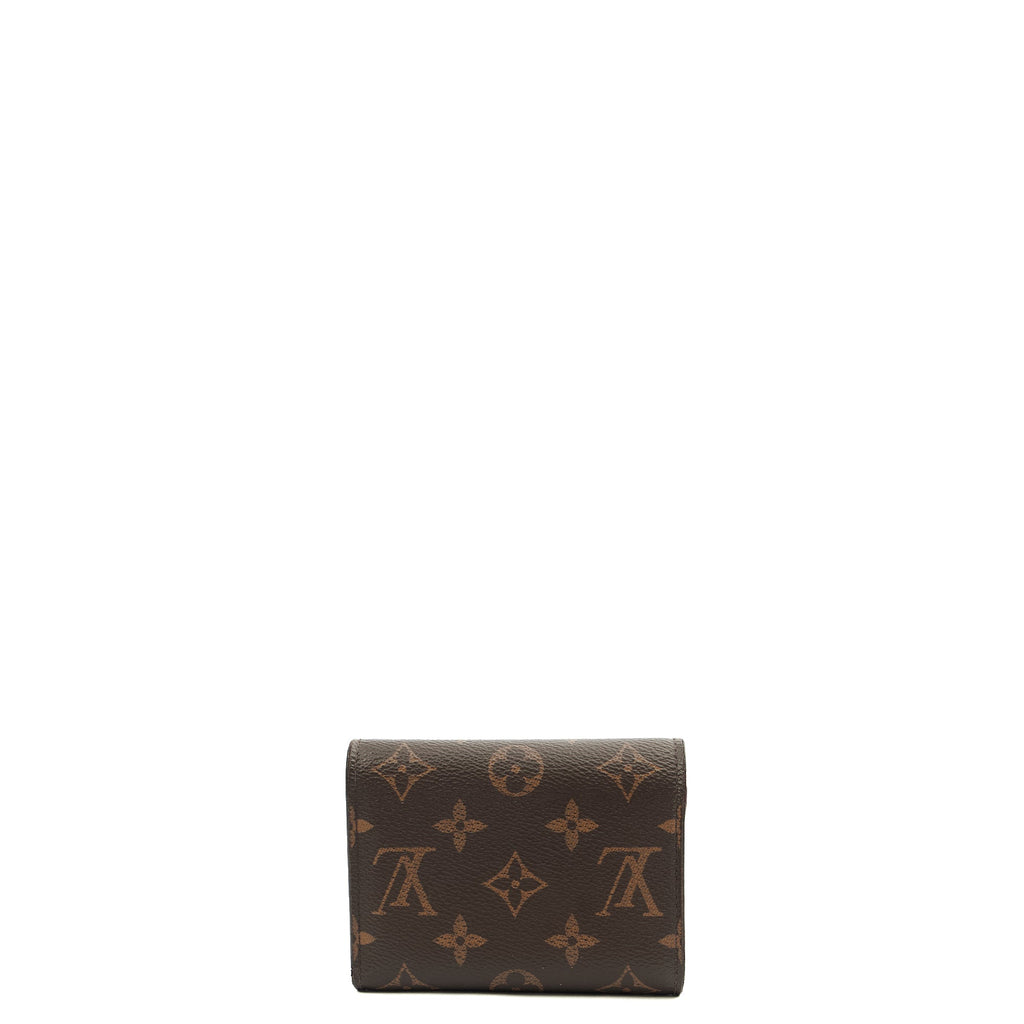Louis Vuitton Purse Victorine Wallet in Monogram, Canvas — Back View