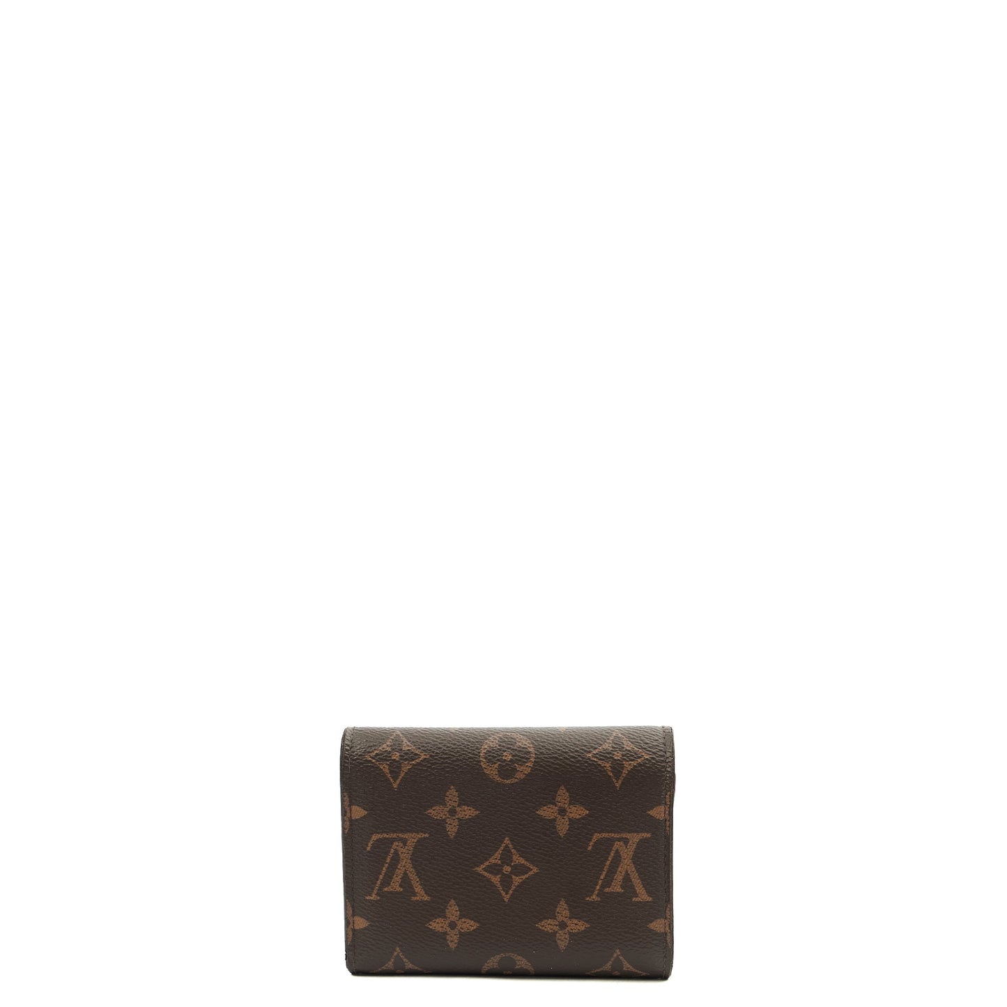 Louis Vuitton Purse Victorine Wallet in Monogram, Canvas — Back View