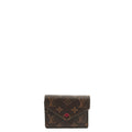 Louis Vuitton Purse Victorine Wallet in Monogram, Canvas — Front View