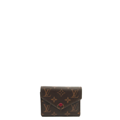 Louis Vuitton Purse Victorine Wallet in Monogram, Canvas — Alternate View 8