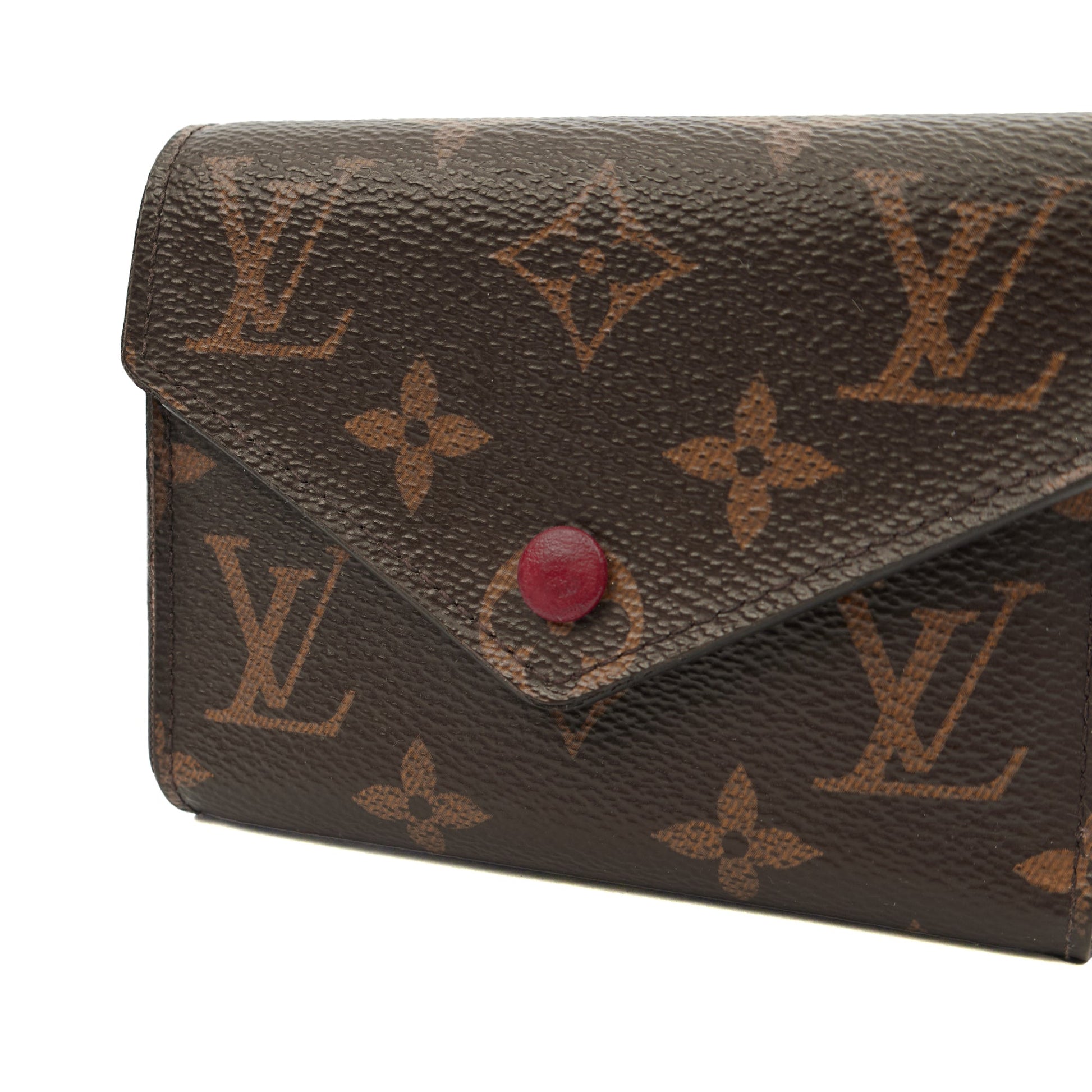Louis Vuitton Purse Victorine Wallet in Monogram, Canvas — Lifestyle View