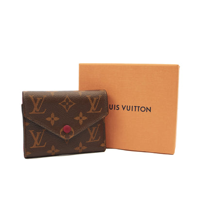 Louis Vuitton Purse Victorine Wallet in Monogram, Canvas — Alternate View 14