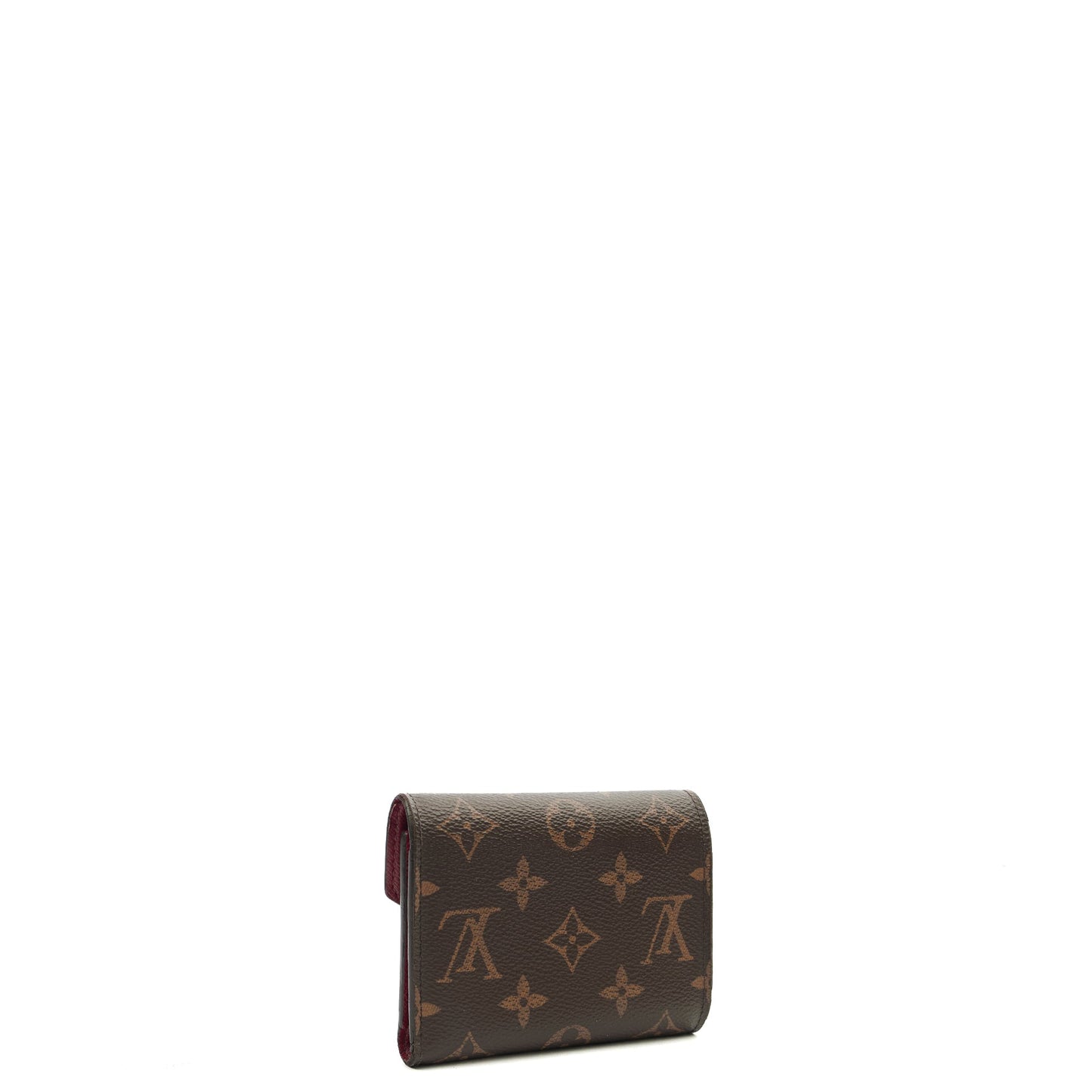 Louis Vuitton Purse Victorine Wallet in Monogram, Canvas — Side View