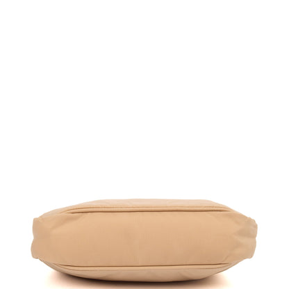 Prada Mini Bag Re-edition 2000 Nylon Mini Bag in Neutral, Nylon — Lifestyle View