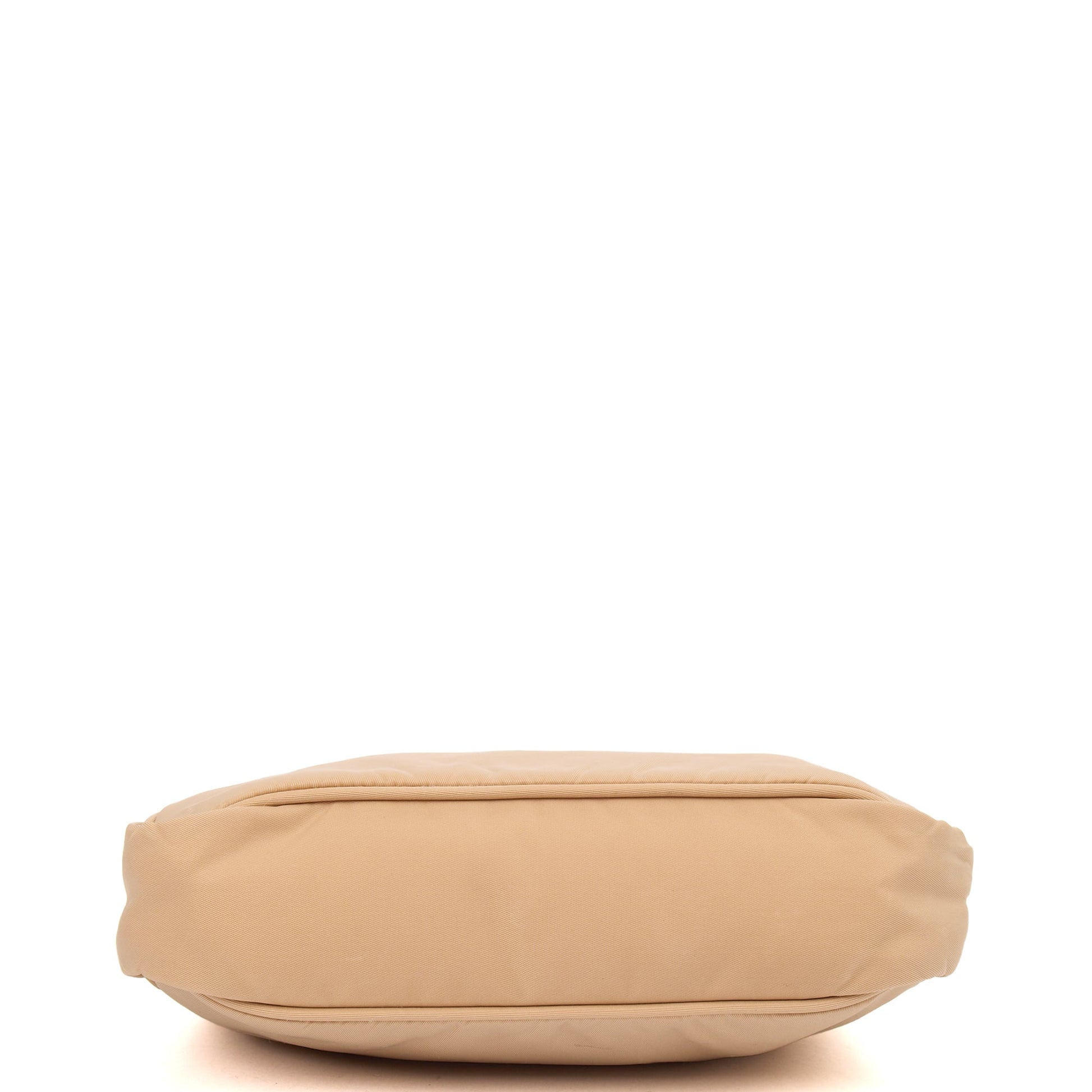 Prada Mini Bag Re-edition 2000 Nylon Mini Bag in Neutral, Nylon — Alternate View 12