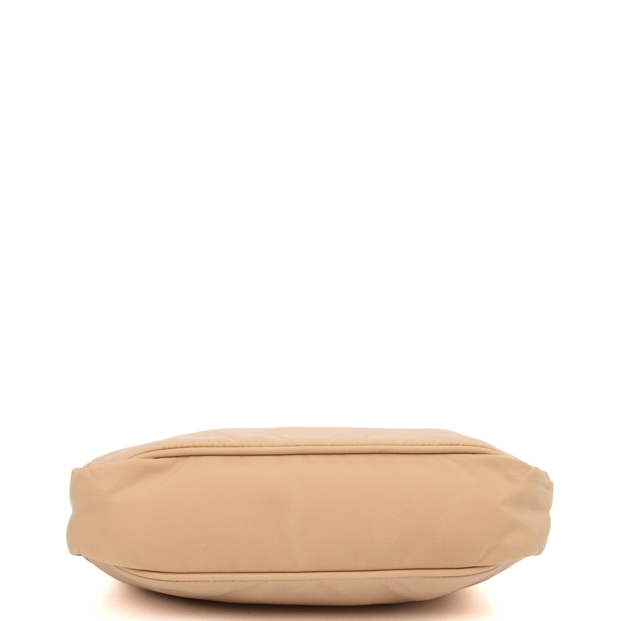 Prada Mini Bag Re-edition 2000 Nylon Mini Bag in Neutral, Nylon — Alternate View 12