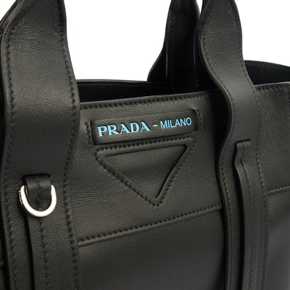 Prada Tote Tote in Black, Leather — Alternate View 13