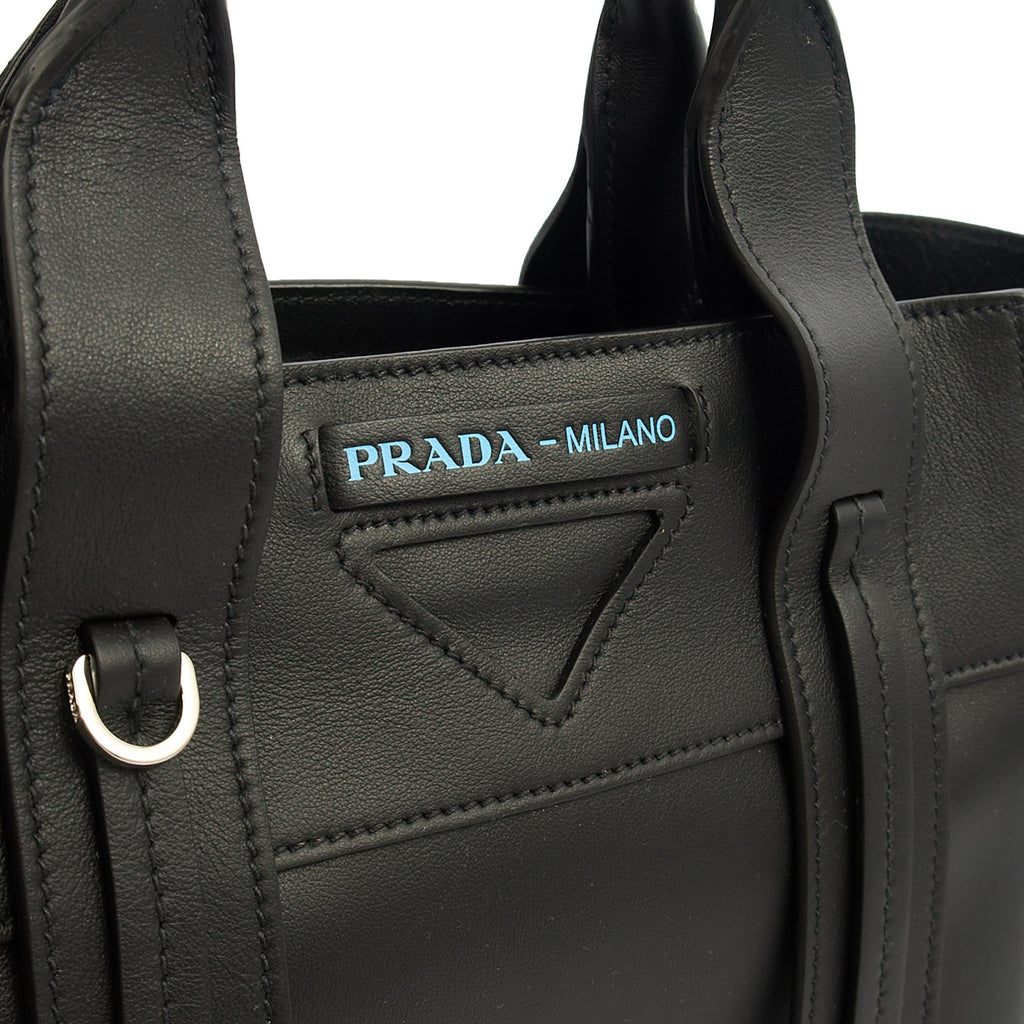 Prada Tote Tote in Black, Leather — Alternate View 20