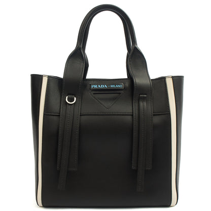 Prada Tote Tote in Black, Leather — Alternate View 15