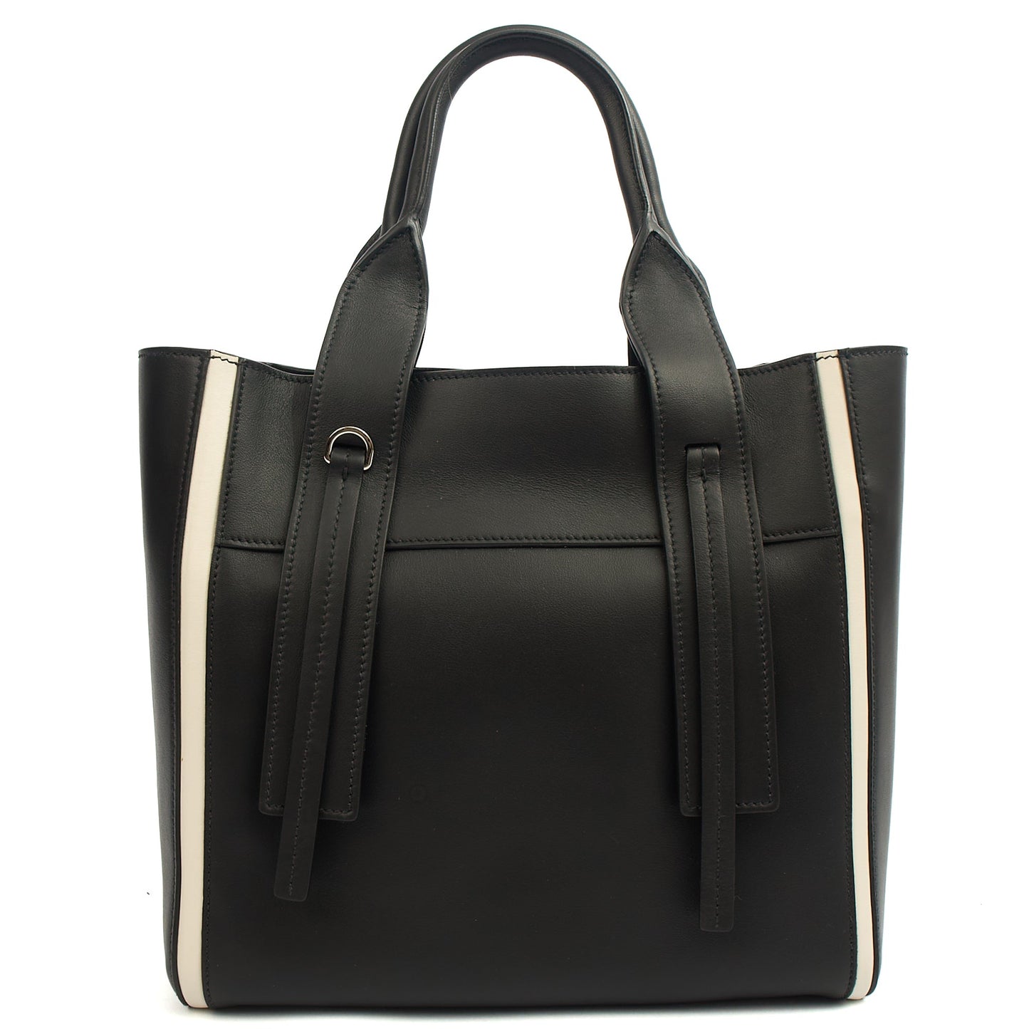 Prada Tote Tote in Black, Leather — Alternate View 17
