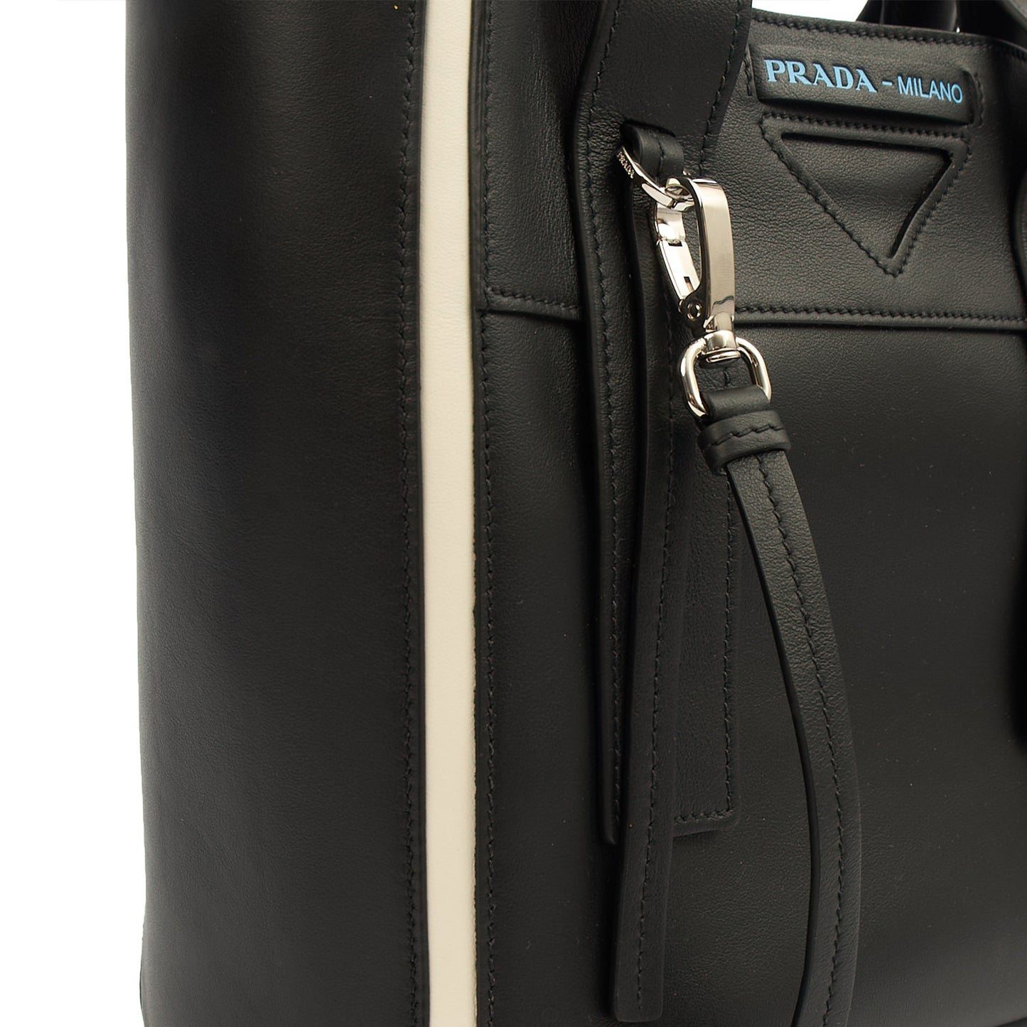 Prada Tote Tote in Black, Leather — Alternate View 12