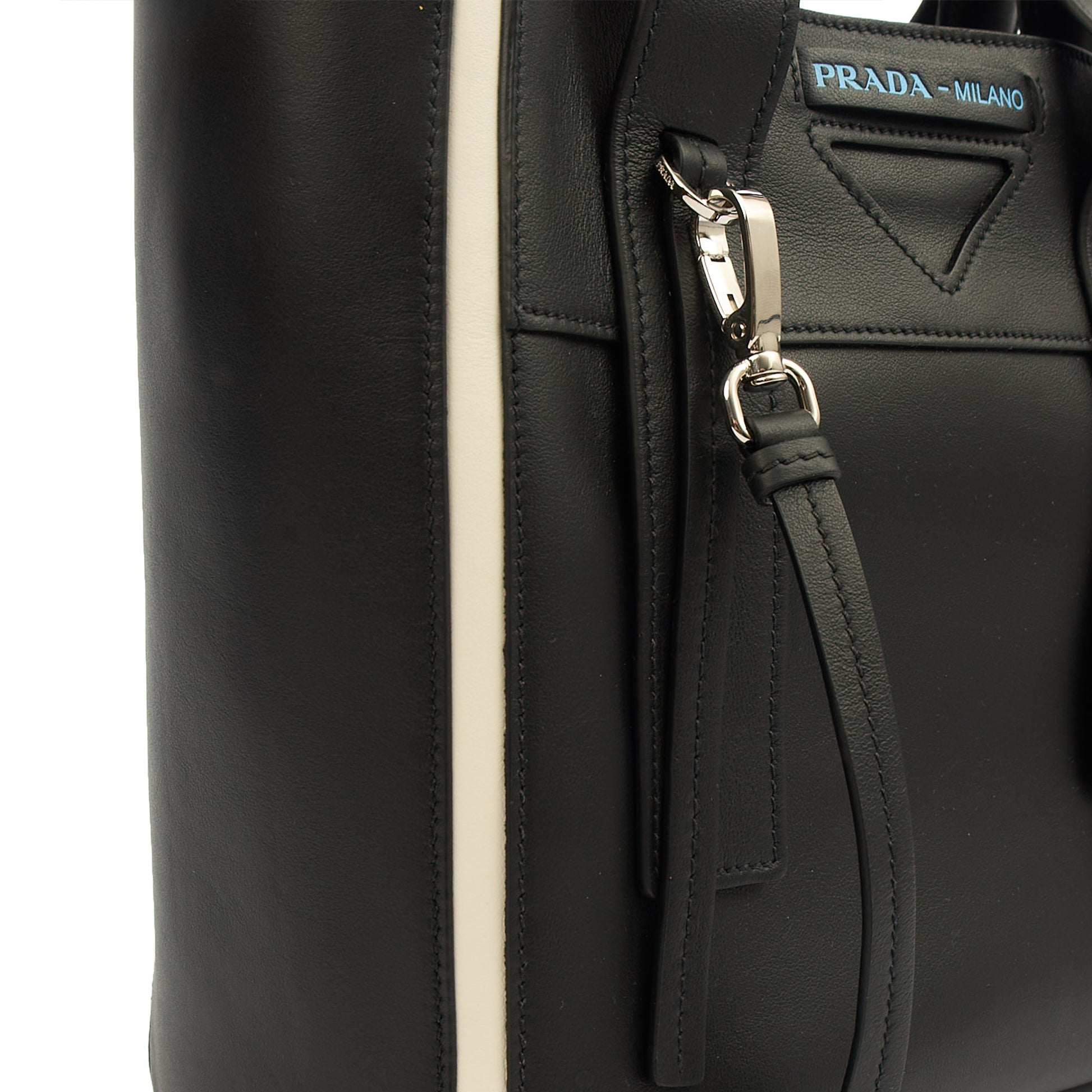 Prada Tote Tote in Black, Leather — Alternate View 12