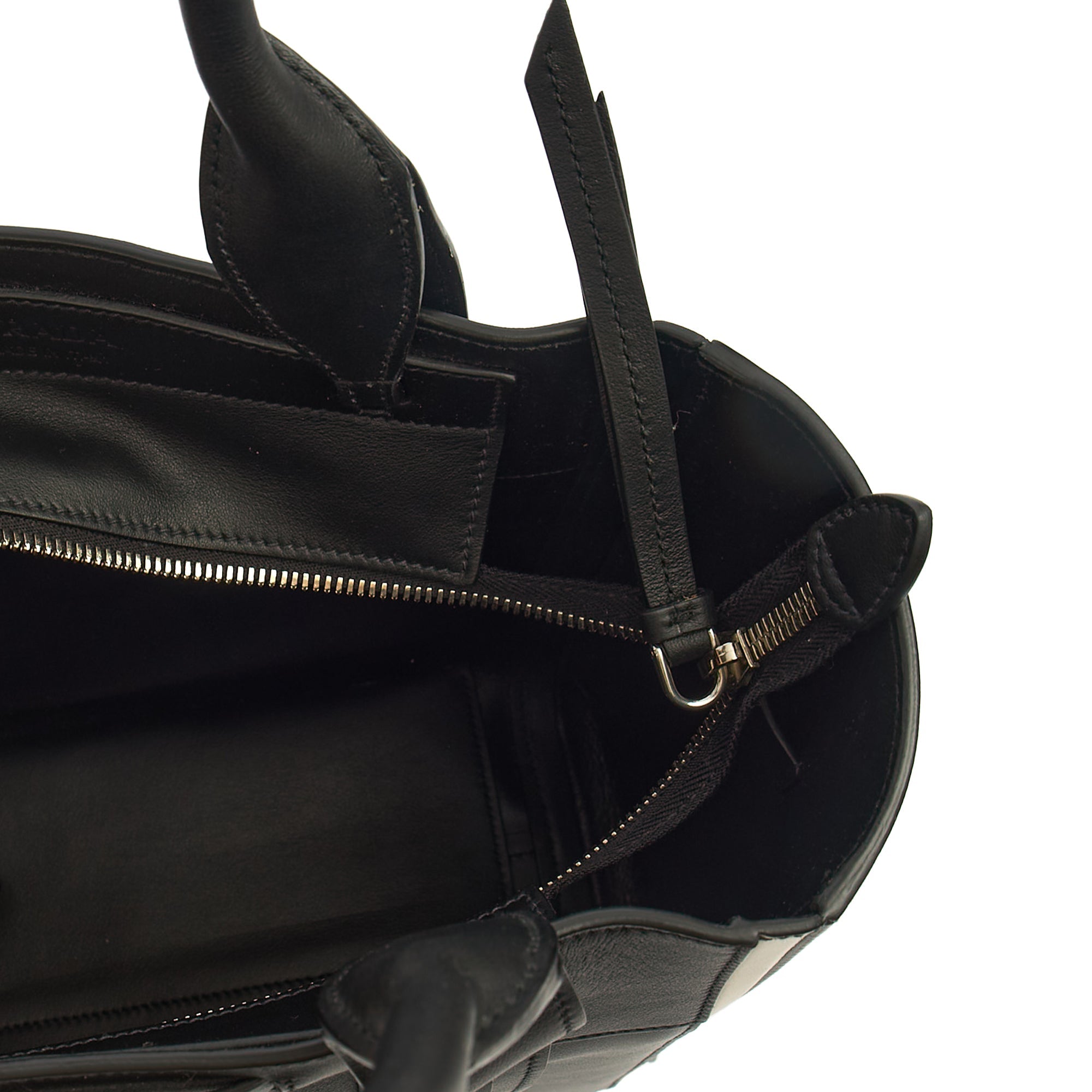 Prada Tote Tote in Black, Leather — Alternate View 21