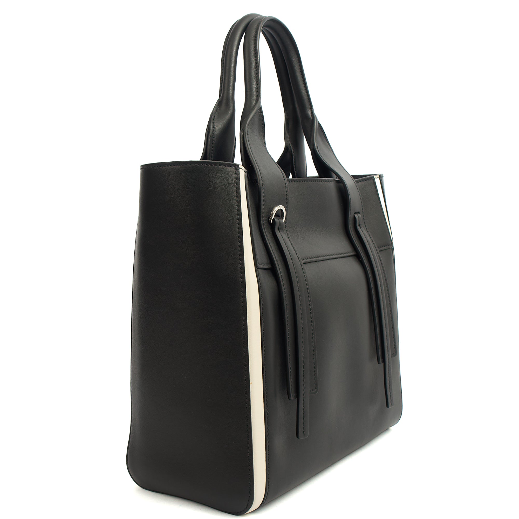 Prada Tote Tote in Black, Leather — Alternate View 16