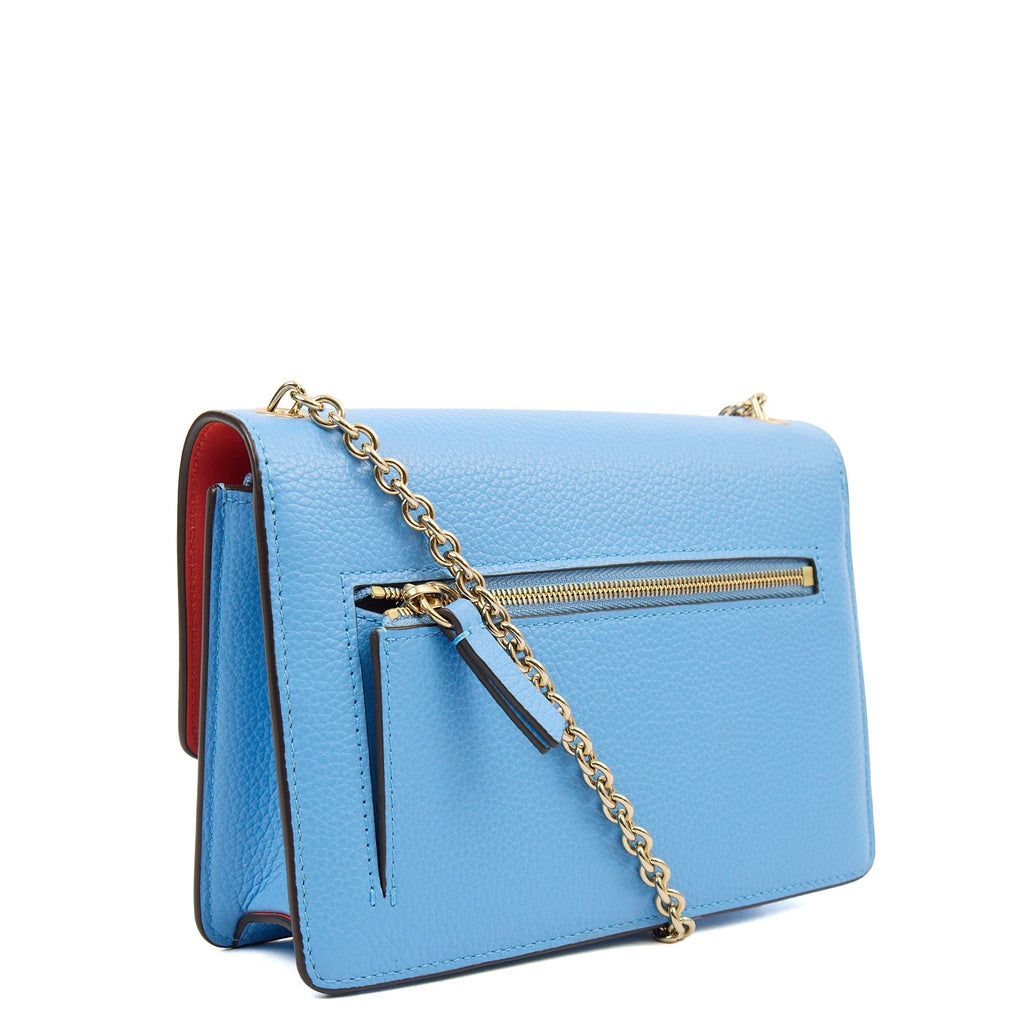 Mulberry Cross Body Darley Shoulder Bag  in Cornflour, Leather — Alternate View 9
