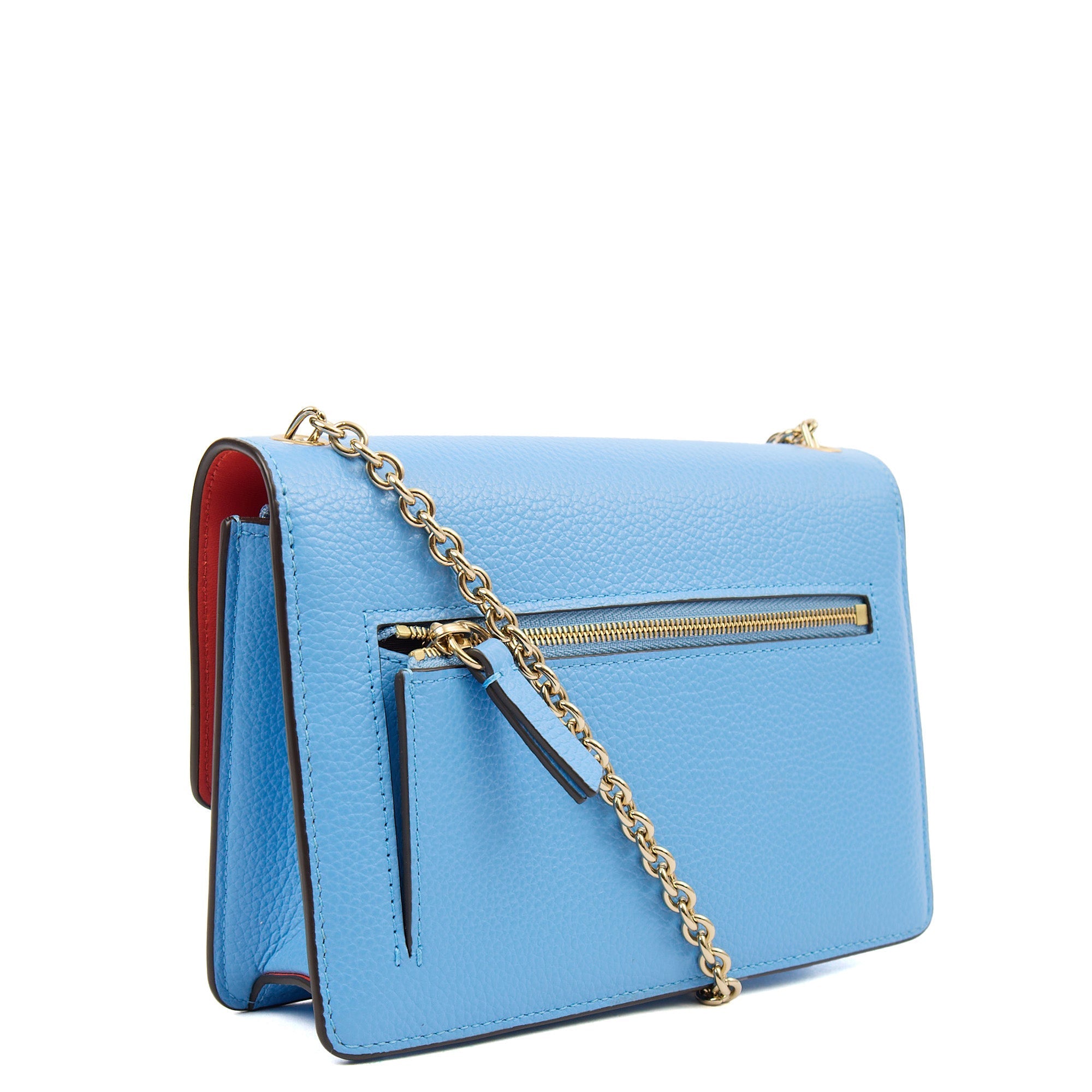 Mulberry Cross Body Darley Shoulder Bag  in Cornflour, Leather — Alternate View 9