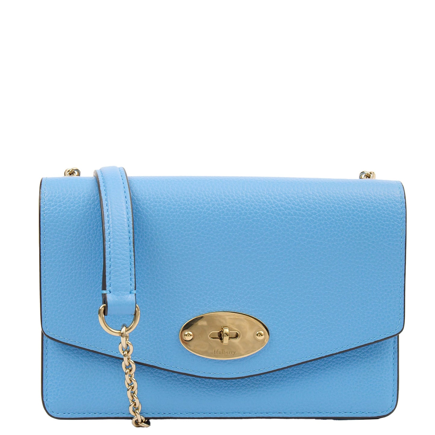 Mulberry Cross Body Darley Shoulder Bag  in Cornflour, Leather — Alternate View 7
