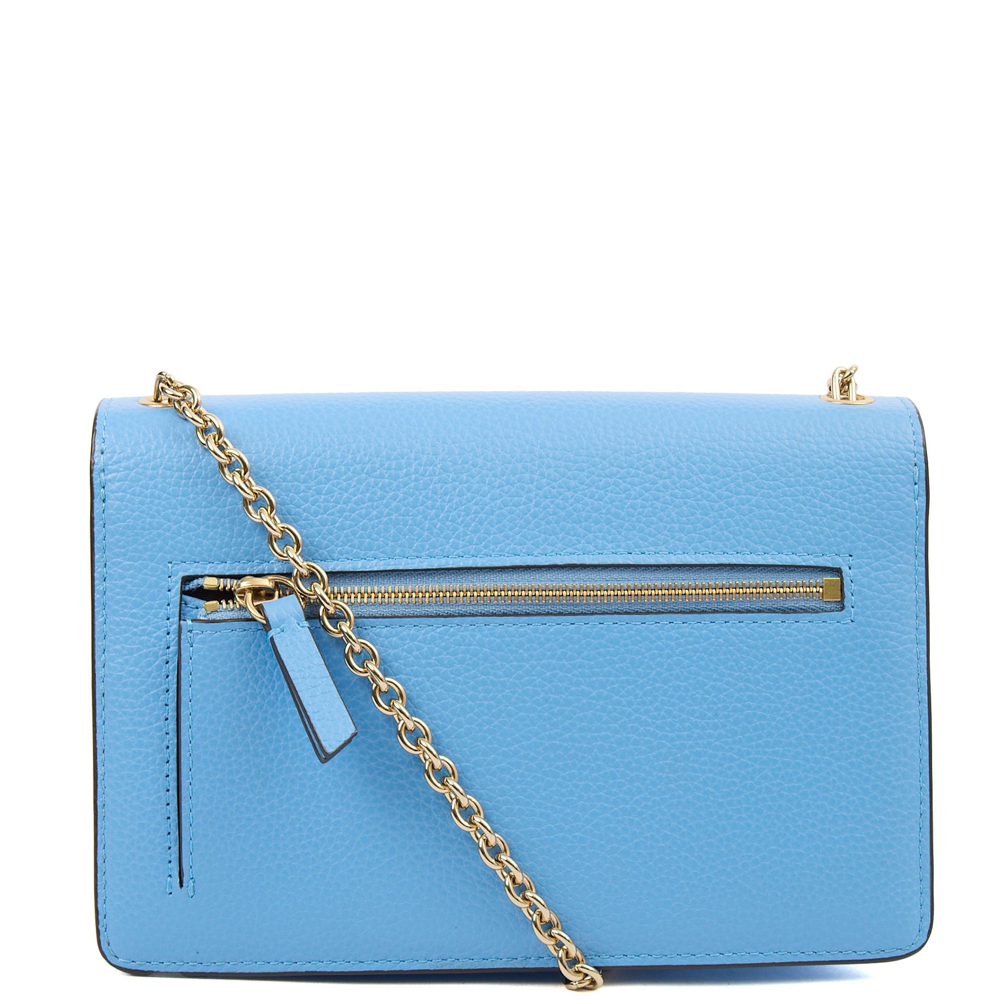 Mulberry Cross Body Darley Shoulder Bag  in Cornflour, Leather — Alternate View 10