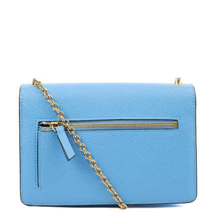Mulberry Cross Body Darley Shoulder Bag  in Cornflour, Leather — Alternate View 10