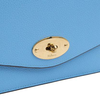 Mulberry Cross Body Darley Shoulder Bag  in Cornflour, Leather — Alternate View 8