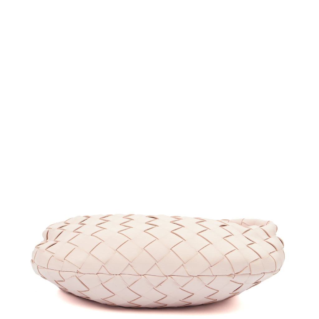 Bottega Veneta Top Handle Jodie - Mini in Pink, Intrecciato Nappa — Alternate View 10