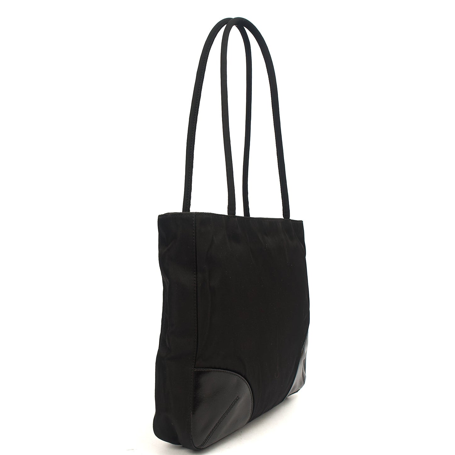 Prada Tote Tote in Black, Nylon — Alternate View 8