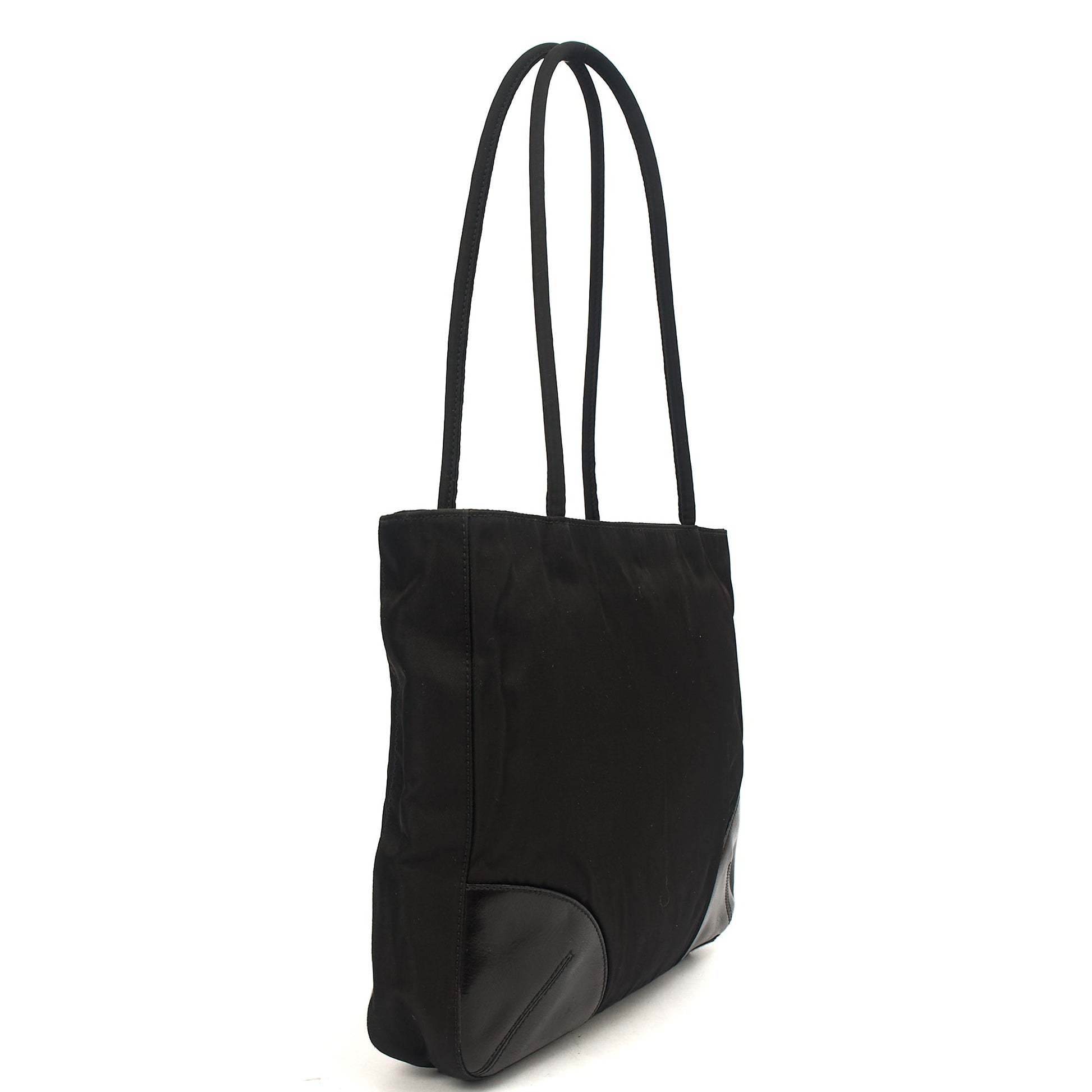 Prada Tote Tote in Black, Nylon — Alternate View 8