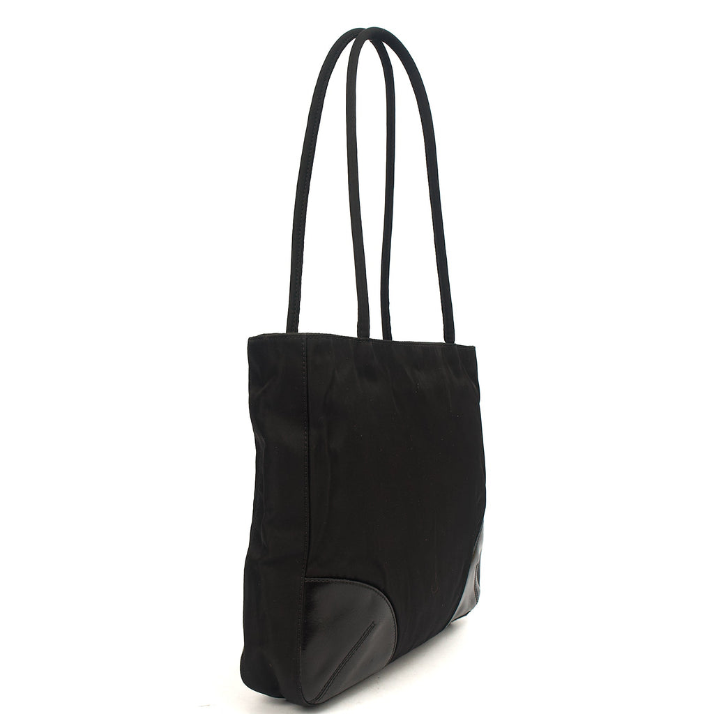 Prada Tote Tote in Black, Nylon — Alternate View 14