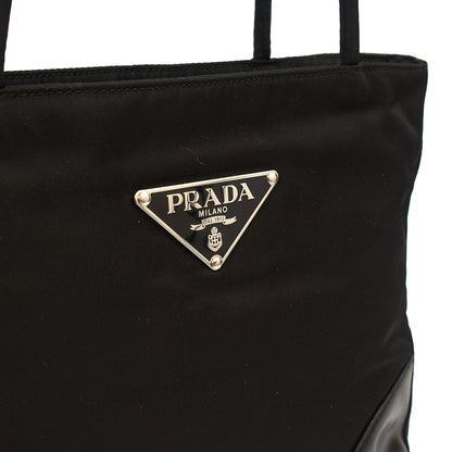 Prada Tote Tote in Black, Nylon — Lifestyle View