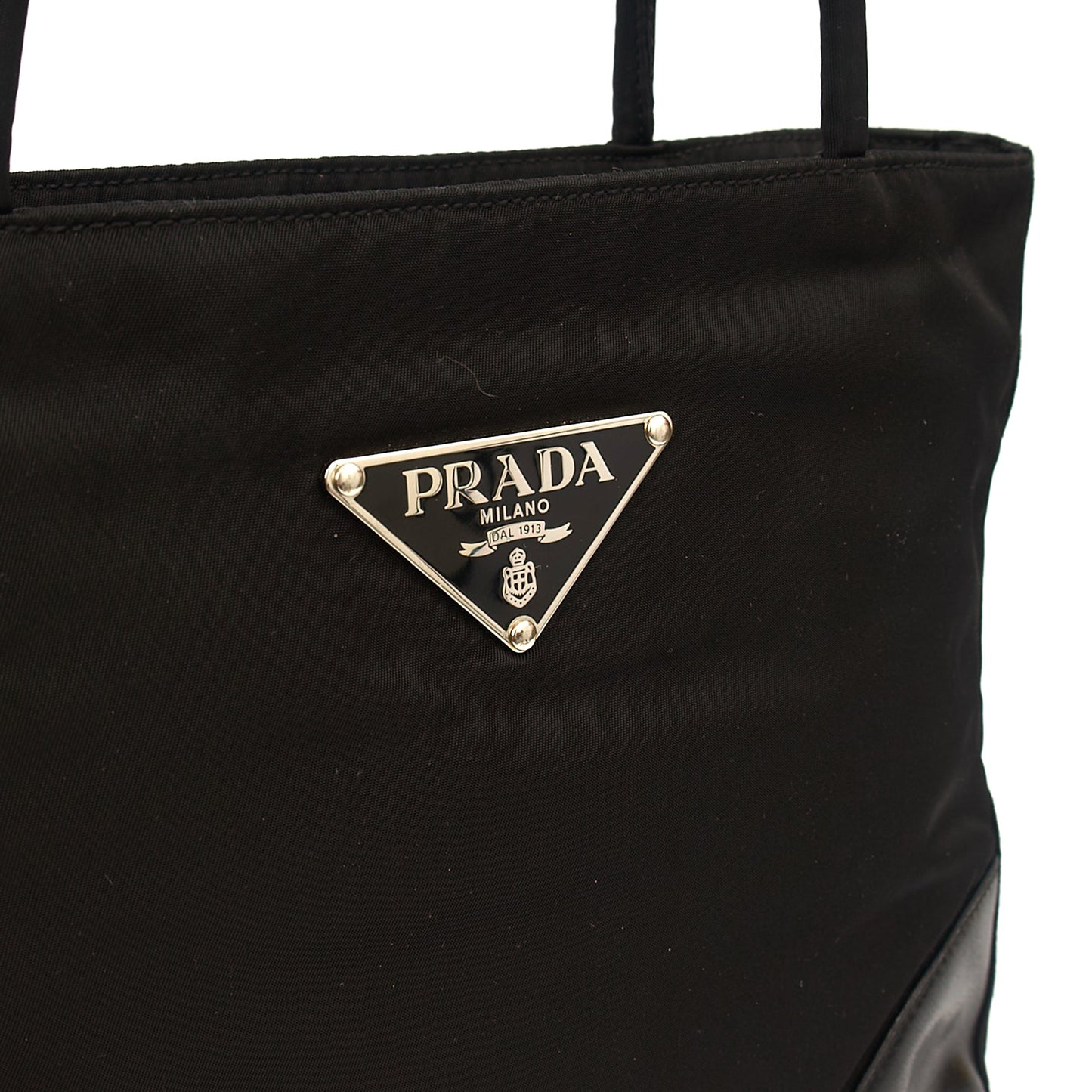 Prada Tote Tote in Black, Nylon — Alternate View 18
