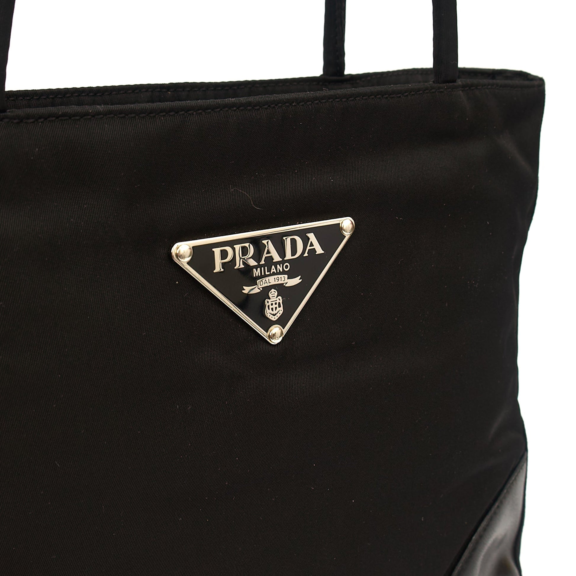 Prada Tote Tote in Black, Nylon — Alternate View 18