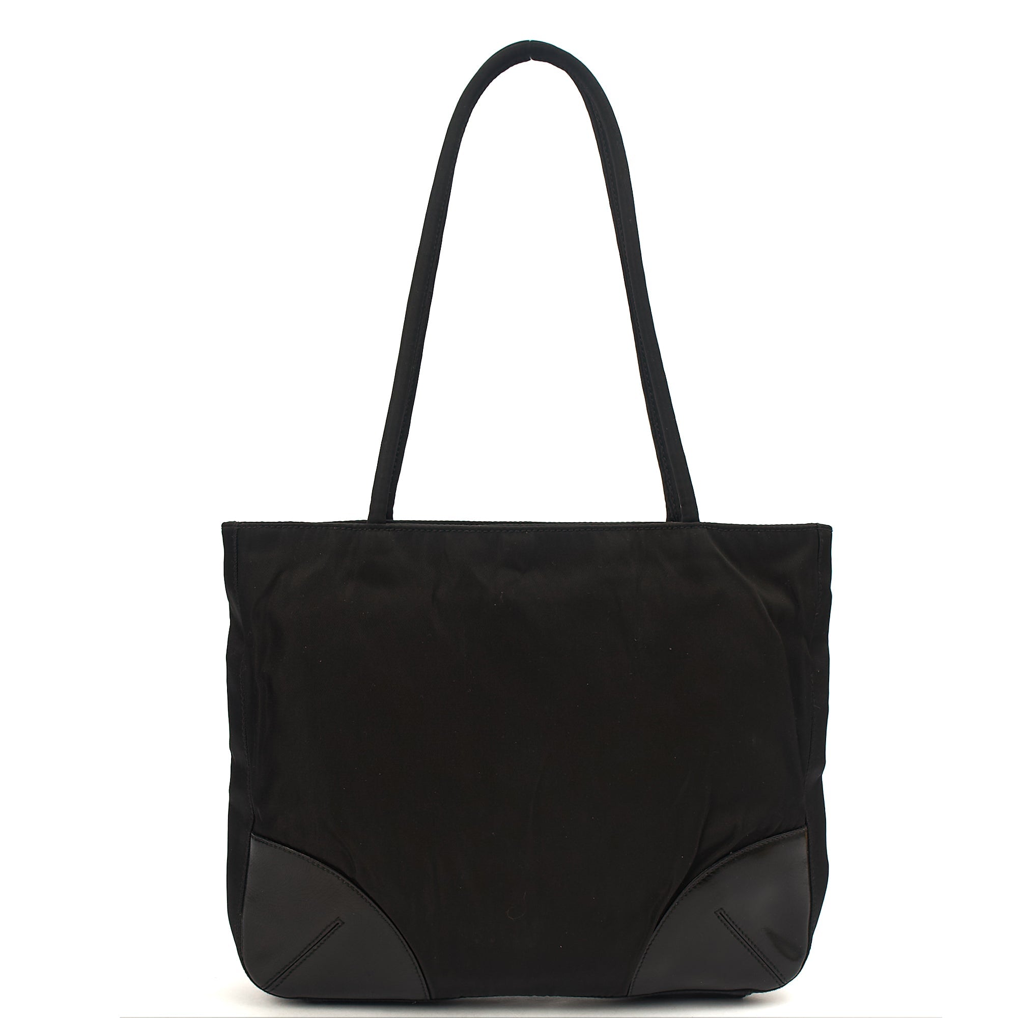 Prada Tote Tote in Black, Nylon — Alternate View 15