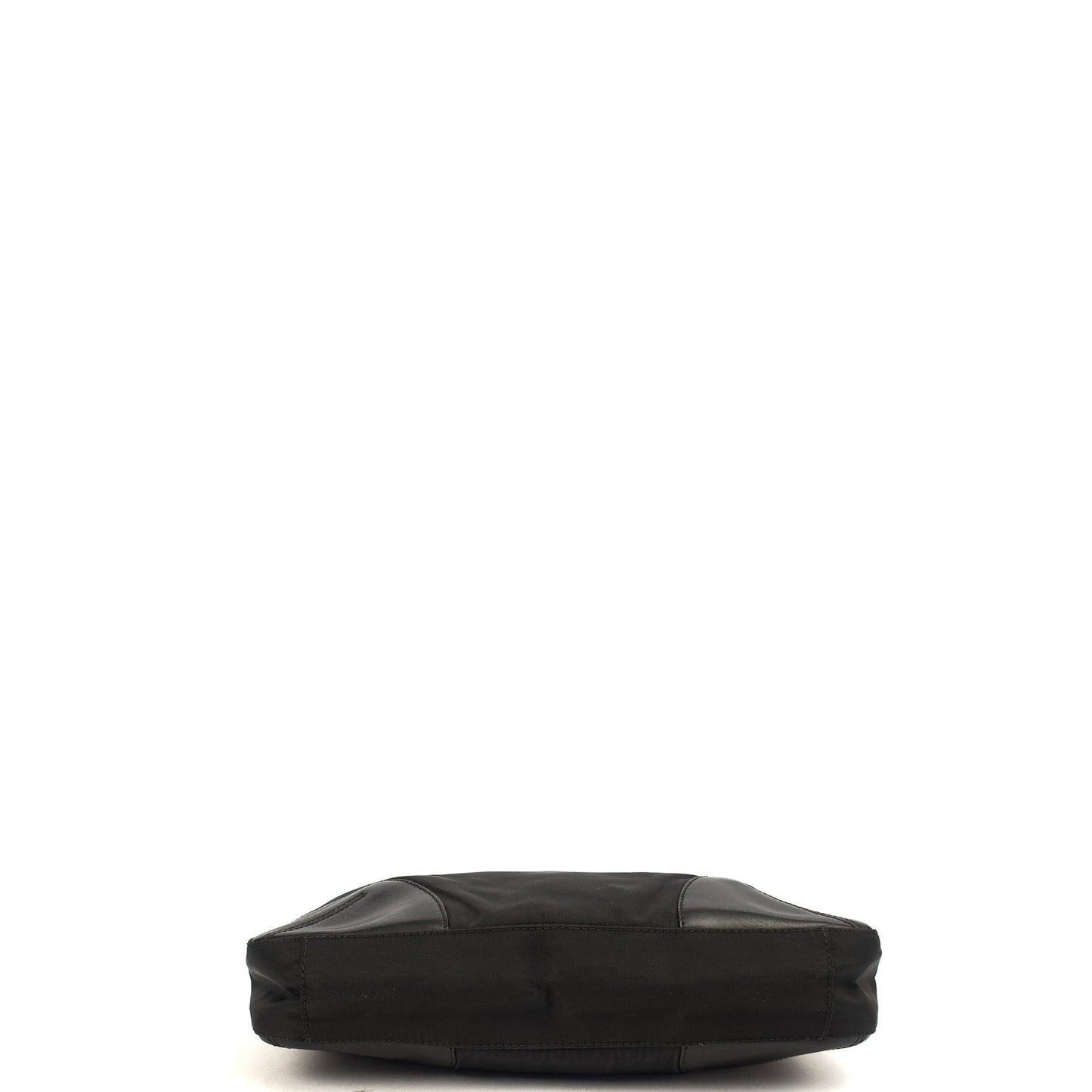 Prada Tote Tote in Black, Nylon — Top View