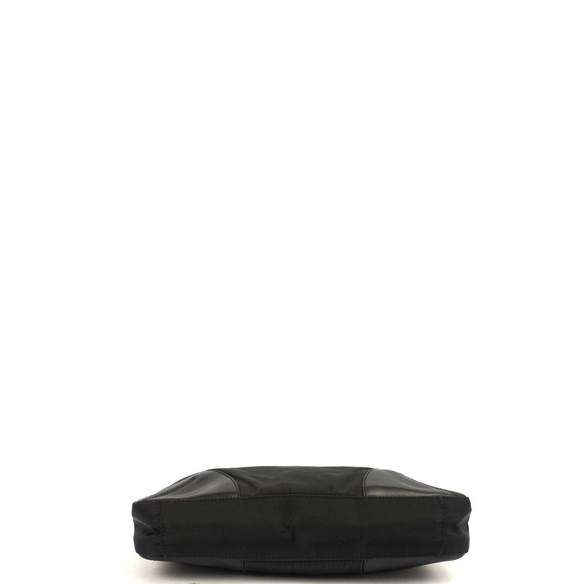 Prada Tote Tote in Black, Nylon — Top View