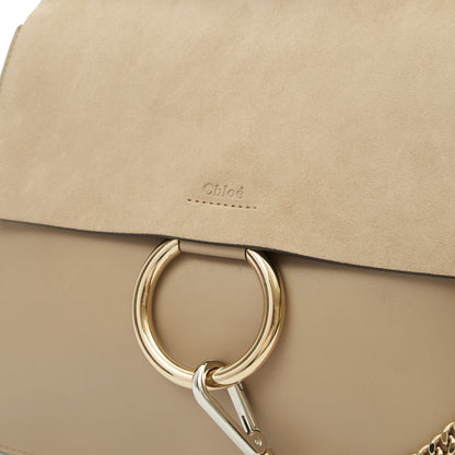 Chloe Cross Body Faye Day - Medium in Neutral, Leather — Lifestyle View