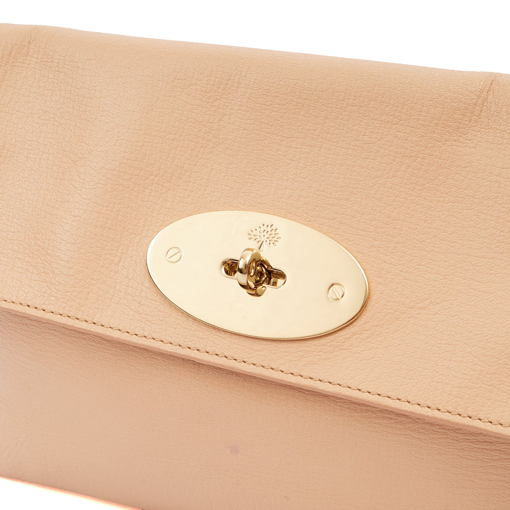Mulberry Clutch Bayswater Clutch in Rose Water, Calfskin Leather — Alternate View 12