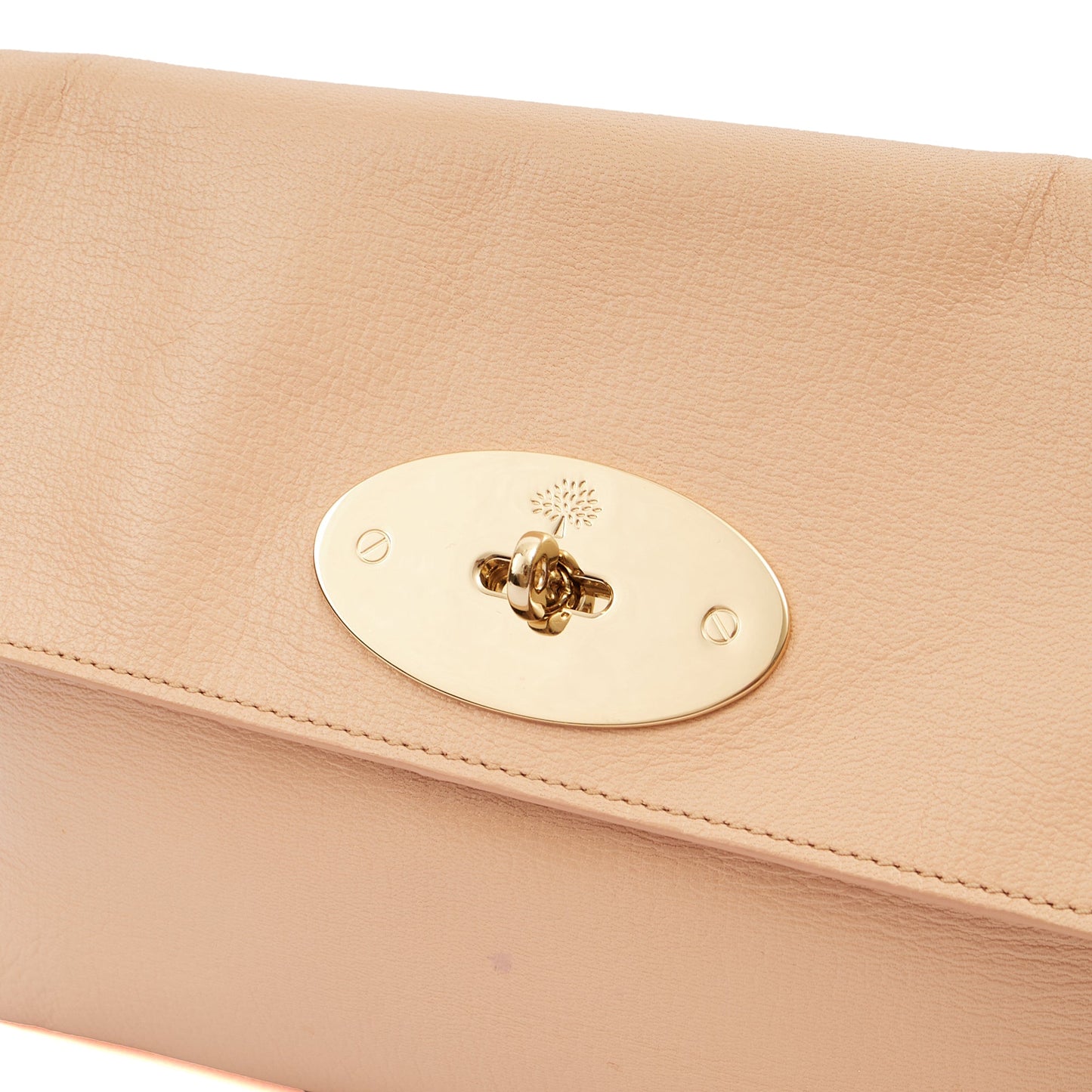 Mulberry Clutch Bayswater Clutch in Rose Water, Calfskin Leather — Alternate View 12