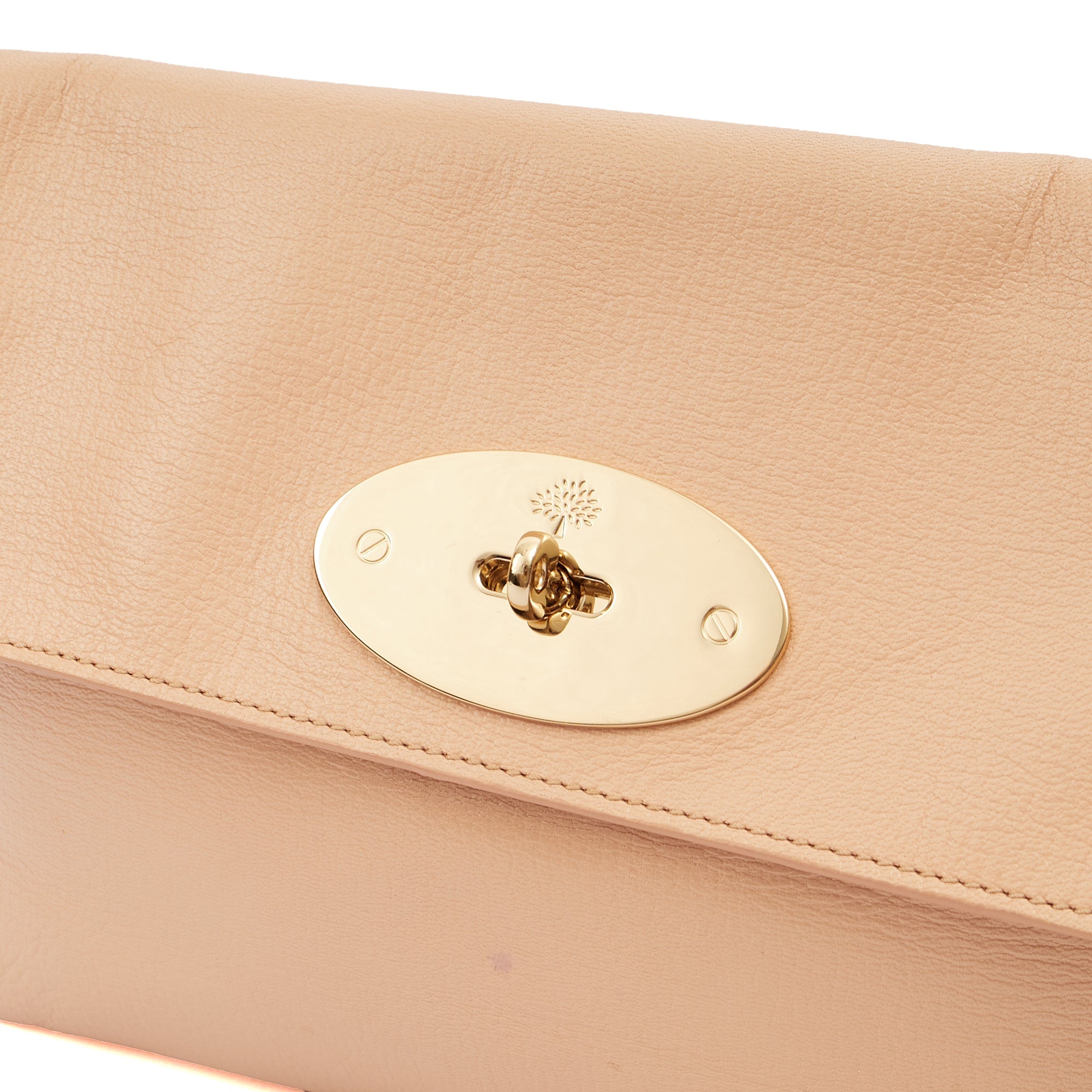 Mulberry Clutch Bayswater Clutch in Rose Water, Calfskin Leather — Alternate View 12
