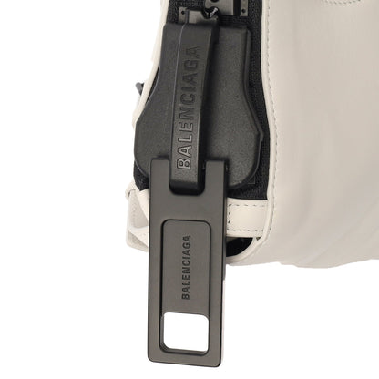 Balenciaga Tote Tote in White, Leather — Alternate View 13