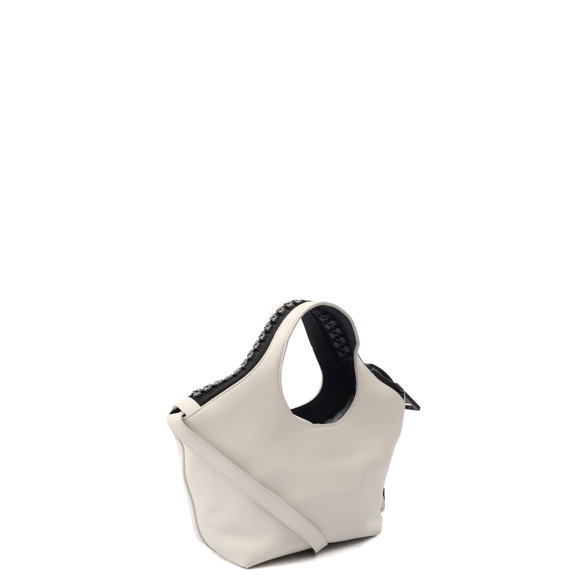 Balenciaga Tote Tote in White, Leather — Alternate View 9