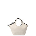 Balenciaga Tote Tote in White, Leather — Front View