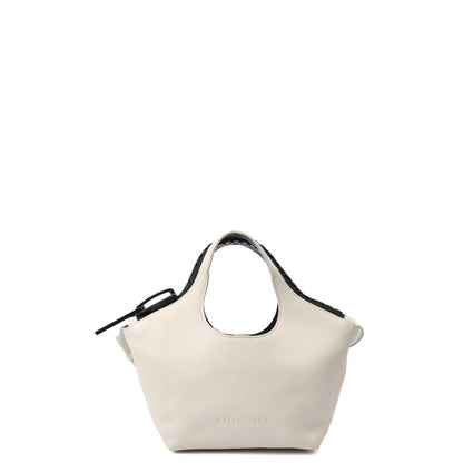 Balenciaga Tote Tote in White, Leather — Alternate View 8