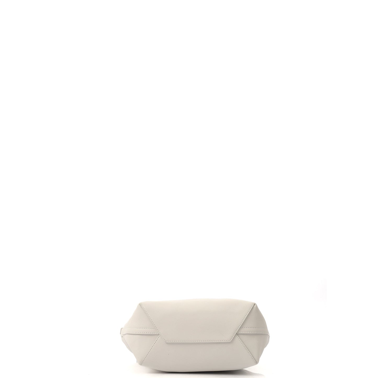 Balenciaga Tote Tote in White, Leather — Top View