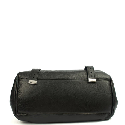 Mulberry Tote Alexa in Black, Leather — Alternate View 10