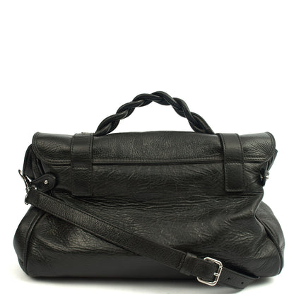Mulberry Tote Alexa in Black, Leather — Alternate View 9