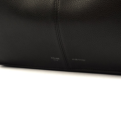 Celine Top Handle Trifold in Black, Leather — Alternate View 12
